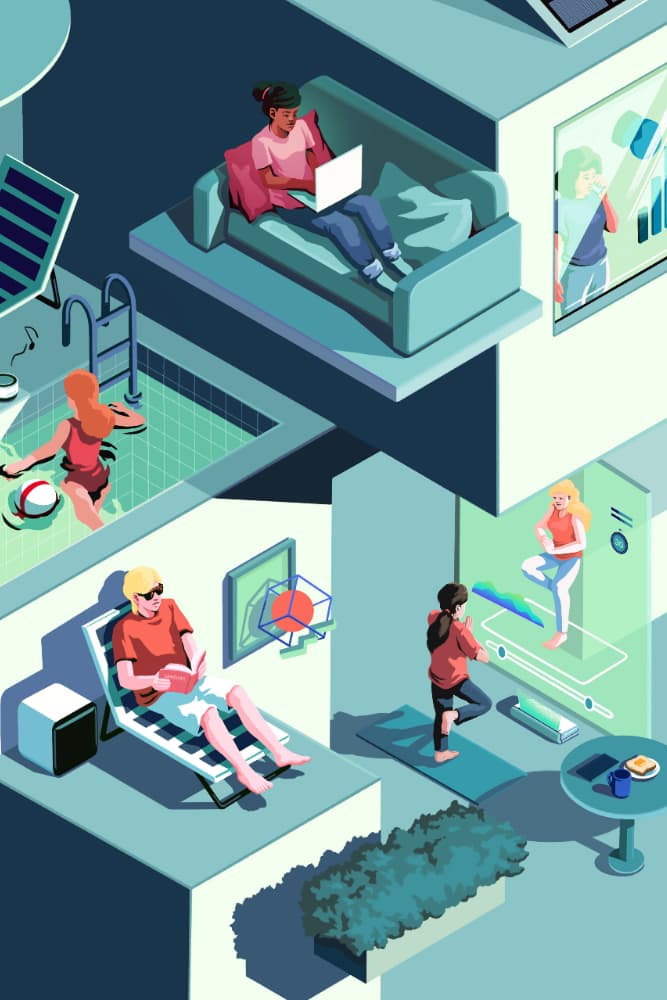 삼성전자 디자인이 바라보는 내일의 집, samsung,