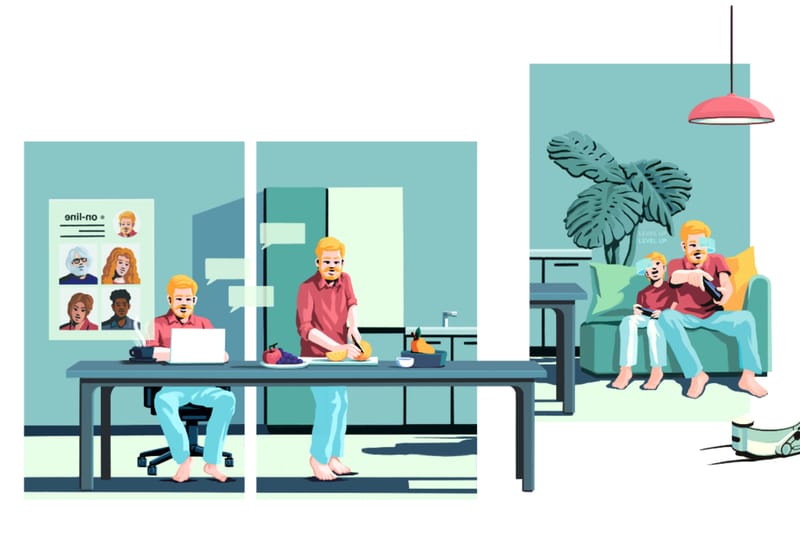 삼성전자 디자인이 바라보는 내일의 집