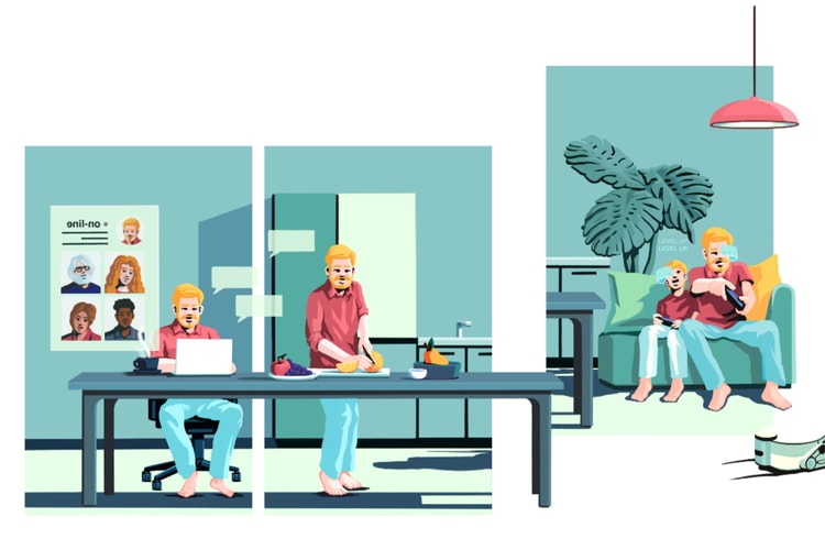 삼성전자 디자인이 바라보는 내일의 집