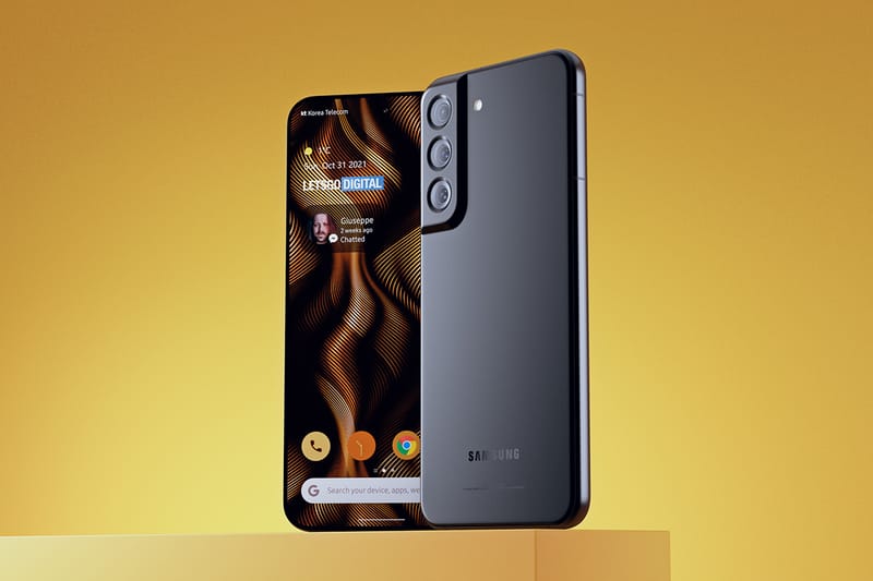 '울트라'와는 다르다, 삼성 갤럭시S 22 새로운 렌더링 이미지 공개