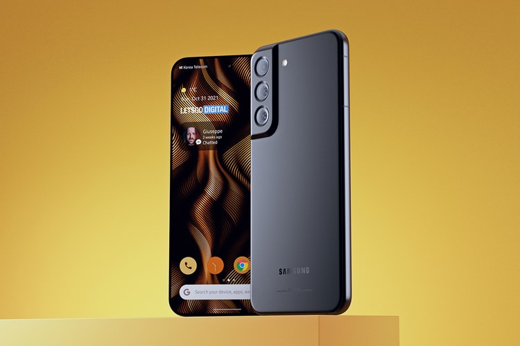 '울트라'와는 다르다, 삼성 갤럭시S 22 새로운 렌더링 이미지 공개