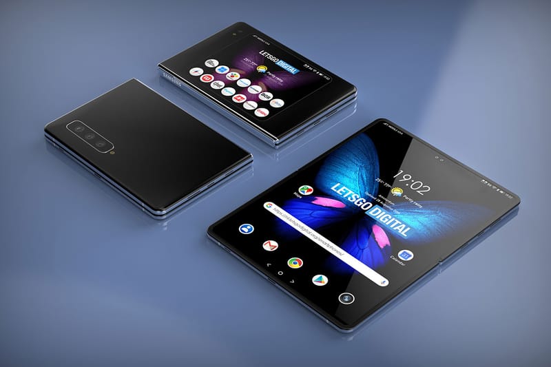 삼성, 새로운 폼팩터의 '갤럭시 Z폴드' 출시 가능성 있다?