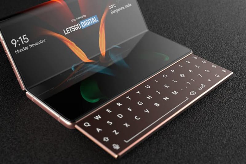 삼성전자, 화면 확장되는 '갤럭시 Z 폴드 & 슬라이드' 특허 출원