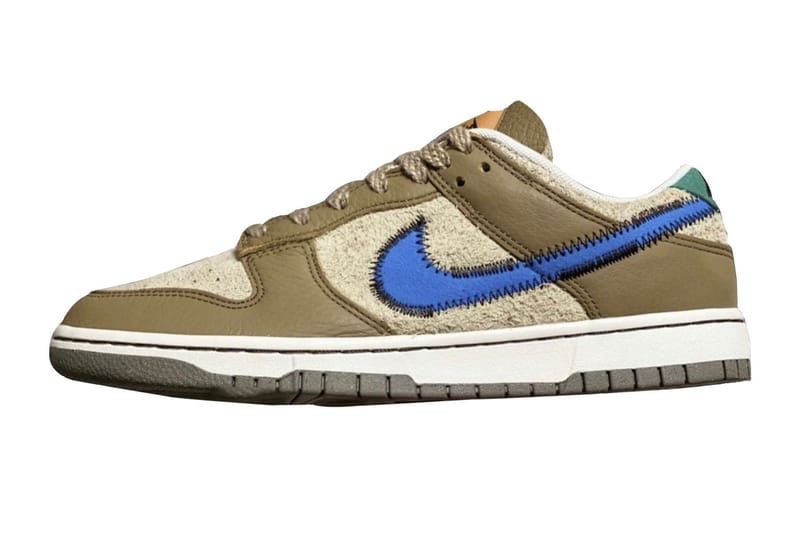 사이즈? x 나이키 덩크 로우 실물 사진 살펴보기