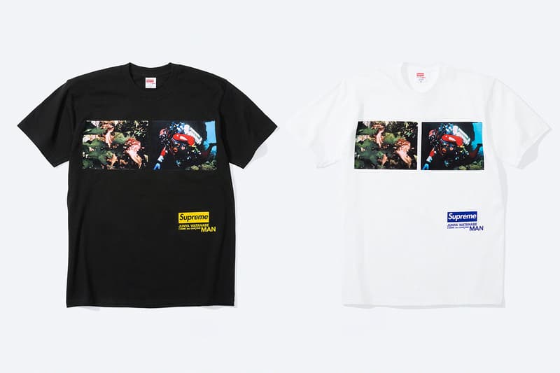 슈프림 x 준야 와타나베 꼼 데 가르송 맨, 2021 가을 협업 컬렉션 발매 정보