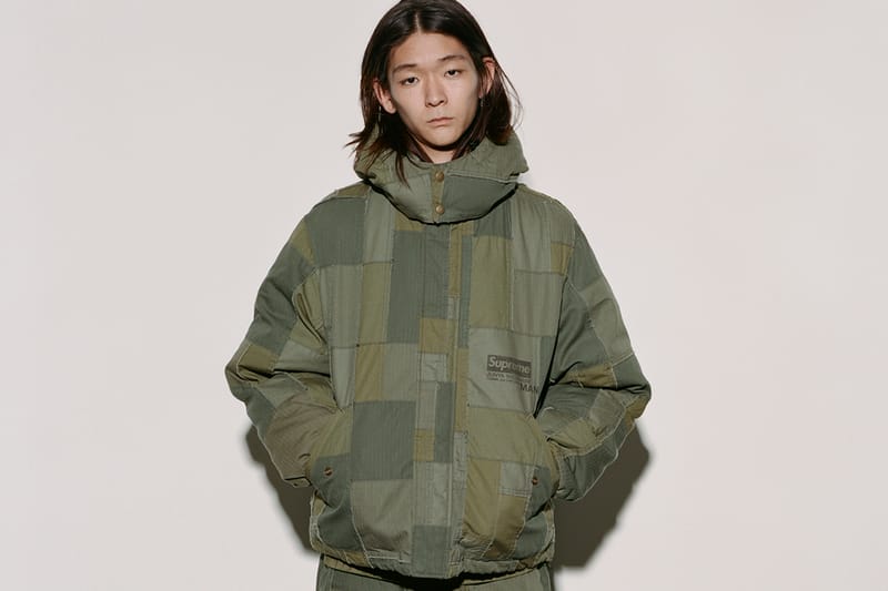 슈프림 x 준야 와타나베 꼼 데 가르송 맨, 2021 가을 협업 컬렉션 발매 정보