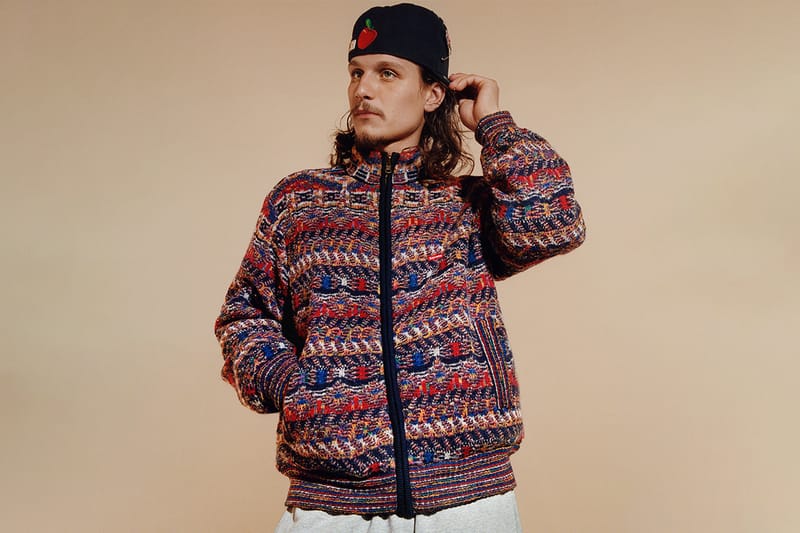 슈프림 x 미쏘니 협업 2021 가을 니트웨어 컬렉션 출시