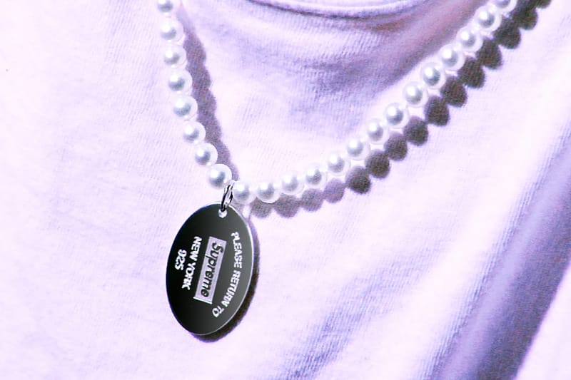 티파니앤코 협업 포함, 슈프림 2021 FW 겨울 컬렉션 12주 차 드롭