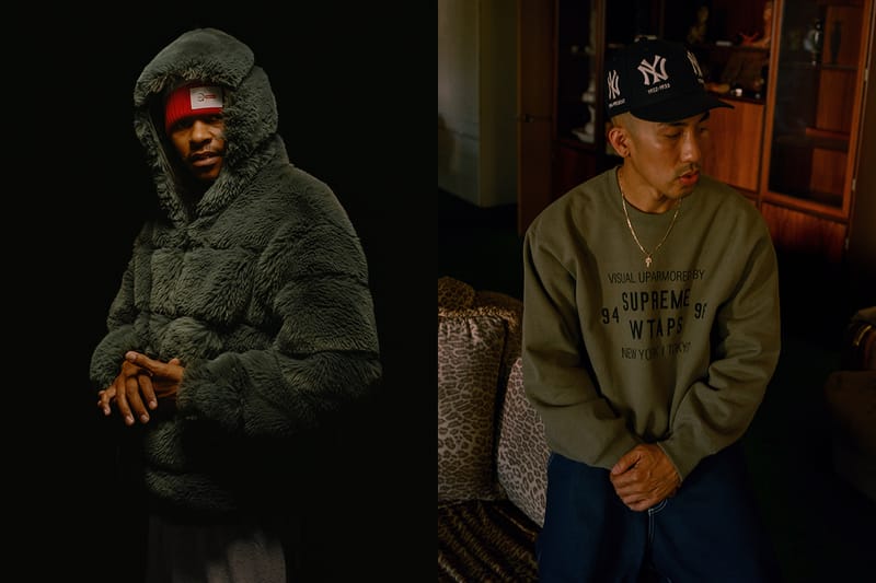 슈프림 x 더블탭스 2021 가을 협업 컬렉션 발매 정보
