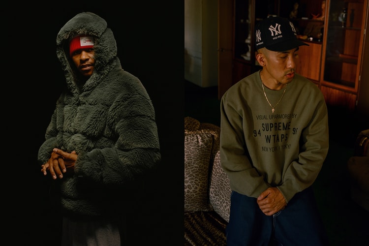 슈프림 x 더블탭스 2021 가을 협업 컬렉션 발매 정보