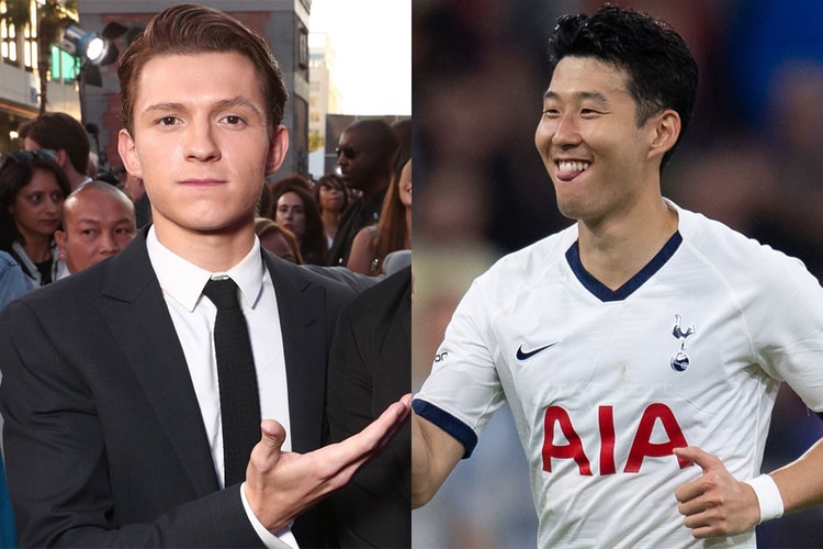 '스파이더맨' 톰 홀랜드가 가장 좋아하는 축구 선수는 손흥민