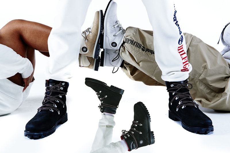 타미 힐피거, 팀버랜드와 함께한 두 번째 컬렉션 공개 tommy hilfiger timberland collaboration