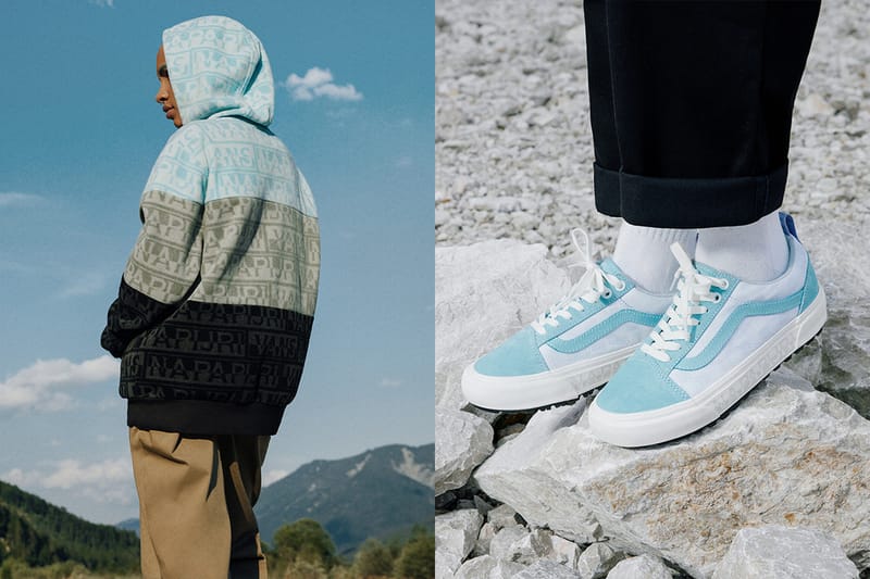 반스 x 나파피리, '대자연' 테마로 한 협업 컬렉션 출시