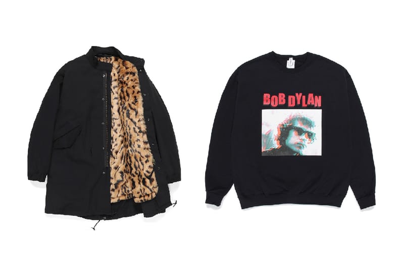 밥 딜런 x 와코 마리아 캡슐 컬렉션 출시 정보