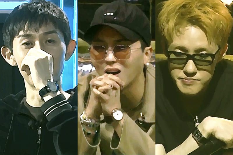 Wrist Check: '쇼미더머니 10' 프로듀서들이 착용한 시계는?