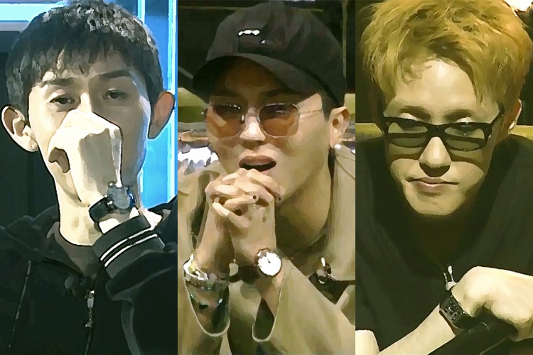Wrist Check: '쇼미더머니 10' 프로듀서들이 착용한 시계는?