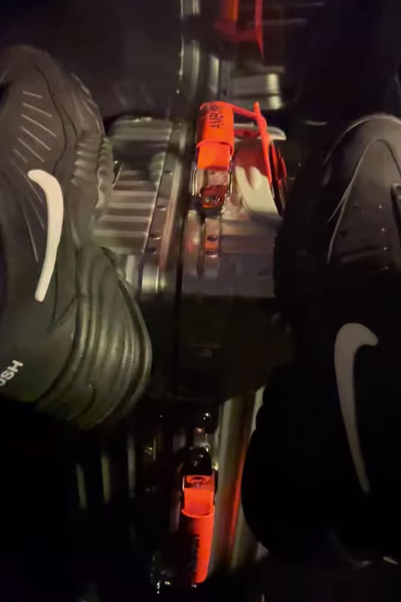 윤 안이 공개한 새로운 앰부시 x 나이키 스니커의 정체는? 에어 어드저스트 포스