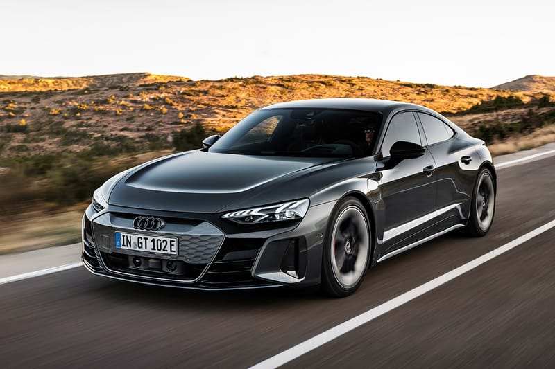 아우디의 최신형 전기차 ‘아우디 e-트론 GT’가 국내 공식 출시된다