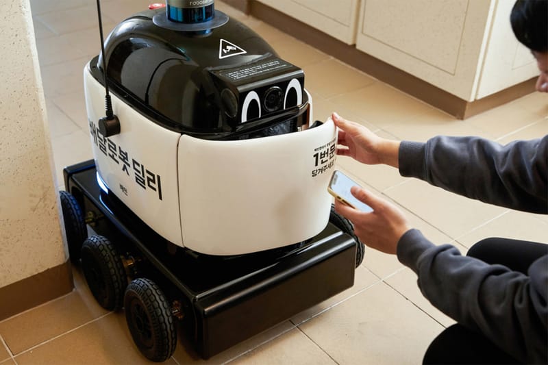 배달의민족, 세계 최초로 집 앞까지 배달하는 ‘로봇배달’ 시작한다