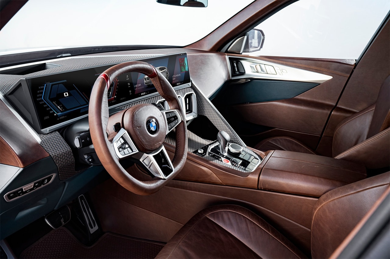 BMW M 역사상 최고 성능을 자랑하는 ‘콘셉트 XM’이 공개됐다, 럭셔리 SUV, 독일 자동차 브랜드, 키드니 그릴