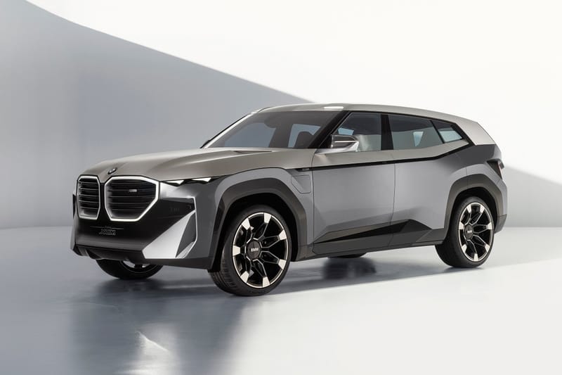 BMW M 역사상 최고 성능을 자랑하는 ‘콘셉트 XM’이 공개됐다