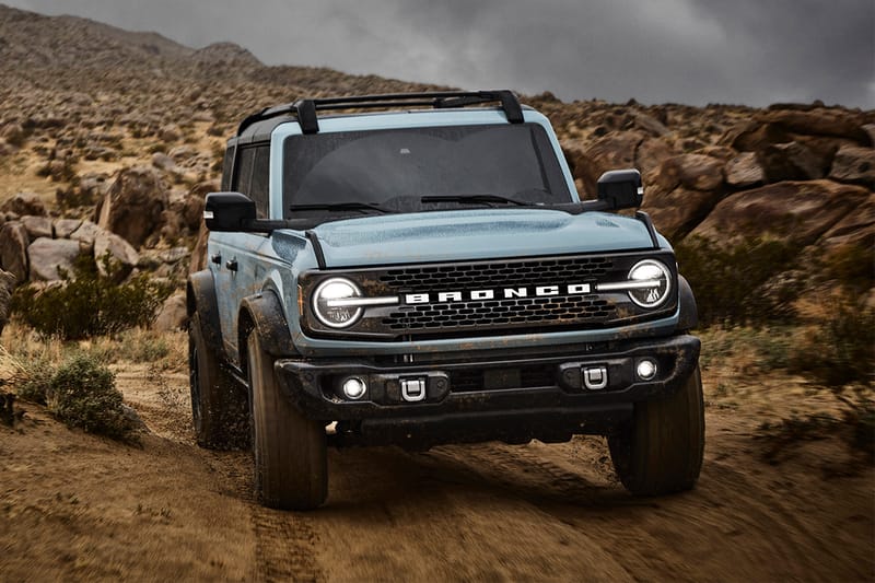 2022년 출시되는 포드 브롱코, 국내 공식 가격은 얼마?