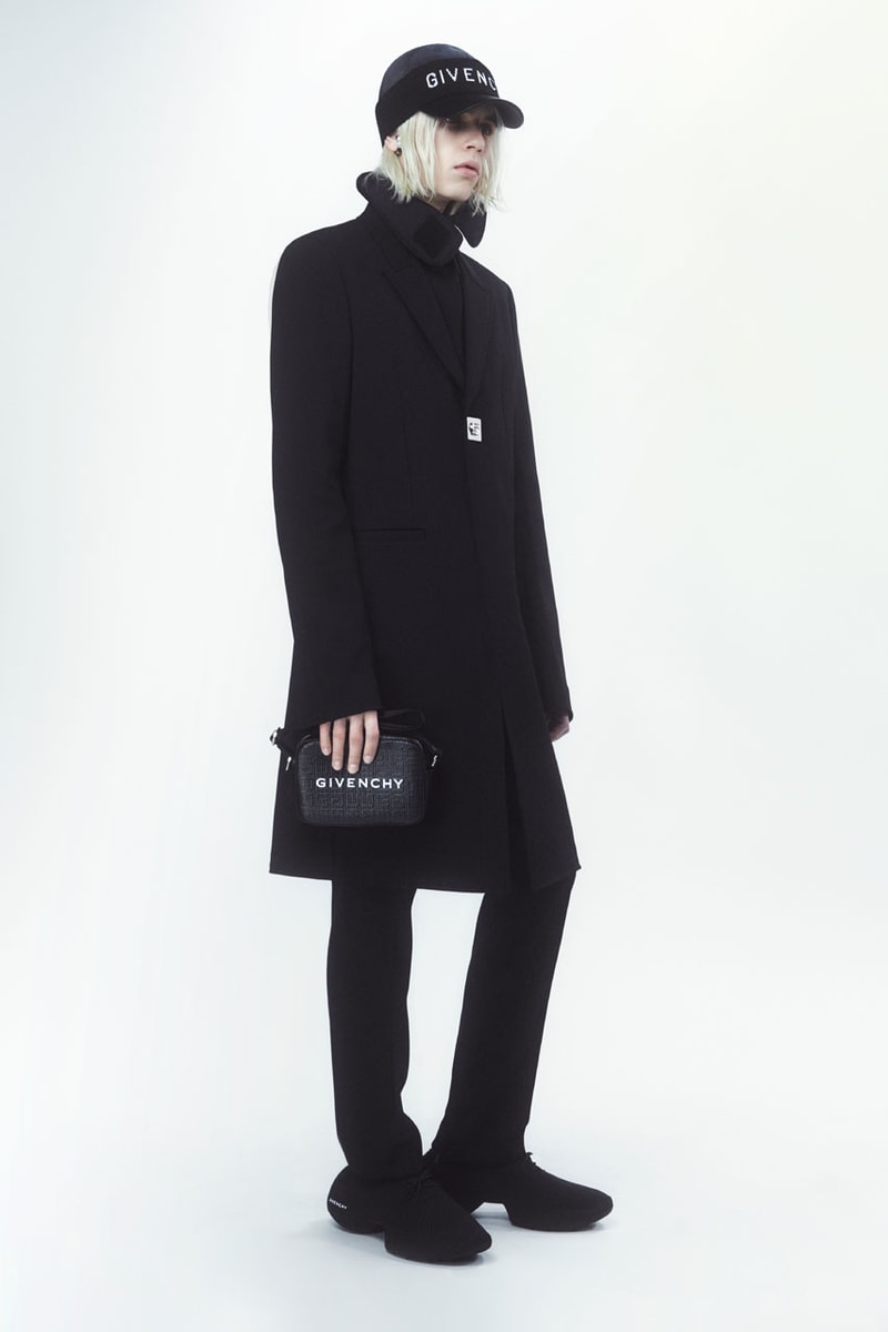 지방시 2022 가을 프리 컬렉션 룩북 공개, 매튜 윌리엄스, givenchy, 테일러링