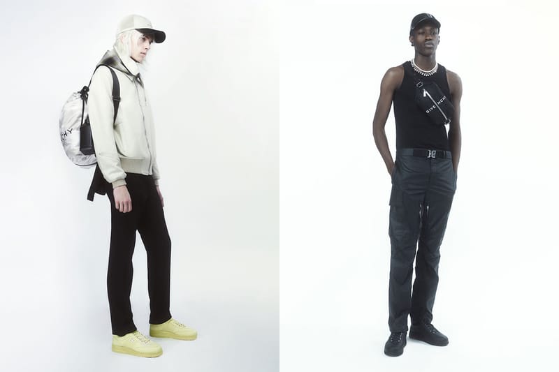 일상과 쿠튀르가 조화된 지방시 2022 가을 프리 컬렉션 룩북