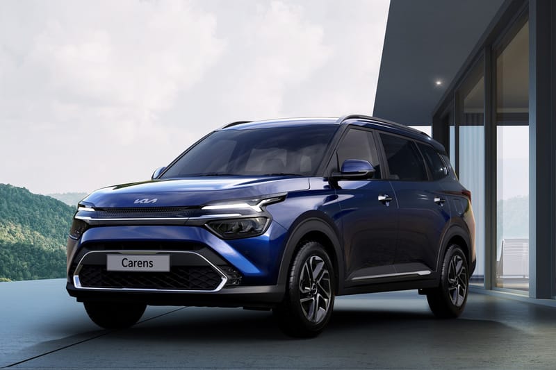 인도에서 출시되는 기아의 새로운 패밀리카, '카렌스' 디자인 공개