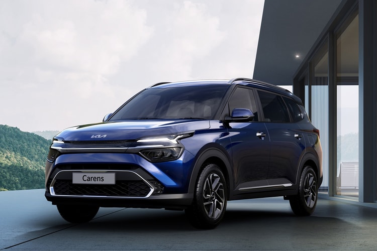 인도에서 출시되는 기아의 새로운 패밀리카, '카렌스' 디자인 공개
