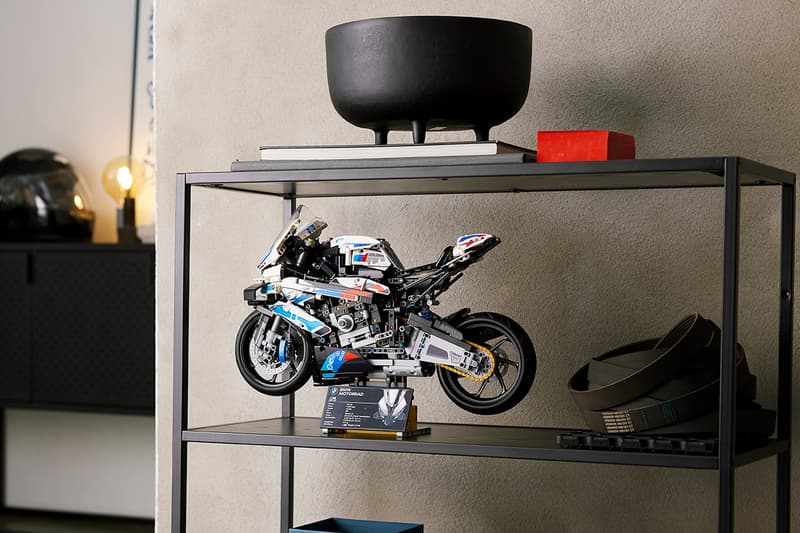 레고, BMW의 고성능 바이크 ‘M 1000 RR’ 세트 출시, 조립, 디자인, BMW 모토라드