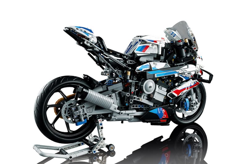 레고, BMW의 고성능 바이크 ‘M 1000 RR’ 세트 출시, 조립, 디자인, BMW 모토라드