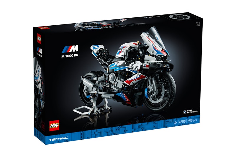 레고, BMW의 고성능 바이크 ‘M 1000 RR’ 세트 출시, 조립, 디자인, BMW 모토라드