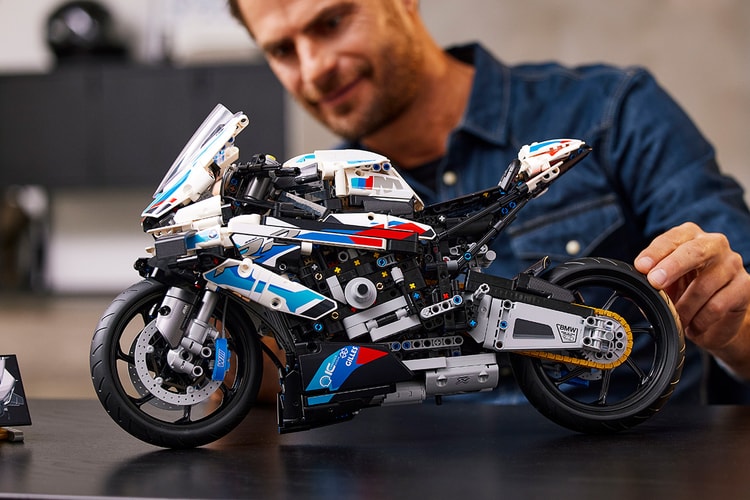 레고, BMW의 고성능 바이크 ‘M 1000 RR’ 세트 출시