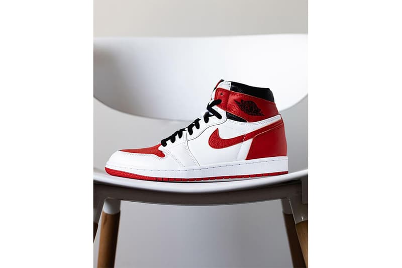 실물 유출된 나이키 에어 조던 1 하이 OG ‘헤리티지’ 들여다보기, SNKRS, 조던 브랜드, 스니커 발매 정보