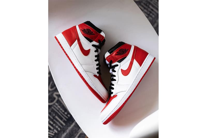 실물 유출된 나이키 에어 조던 1 하이 OG ‘헤리티지’ 들여다보기, SNKRS, 조던 브랜드, 스니커 발매 정보