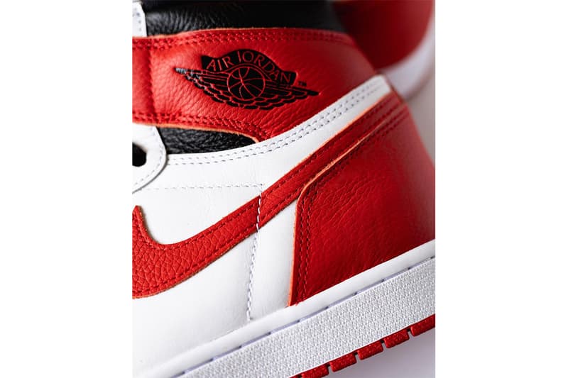 실물 유출된 나이키 에어 조던 1 하이 OG ‘헤리티지’ 들여다보기, SNKRS, 조던 브랜드, 스니커 발매 정보