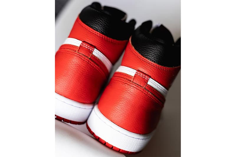 실물 유출된 나이키 에어 조던 1 하이 OG ‘헤리티지’ 들여다보기, SNKRS, 조던 브랜드, 스니커 발매 정보