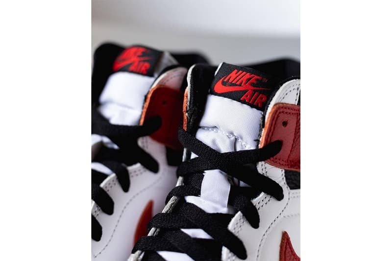 실물 유출된 나이키 에어 조던 1 하이 OG ‘헤리티지’ 들여다보기, SNKRS, 조던 브랜드, 스니커 발매 정보