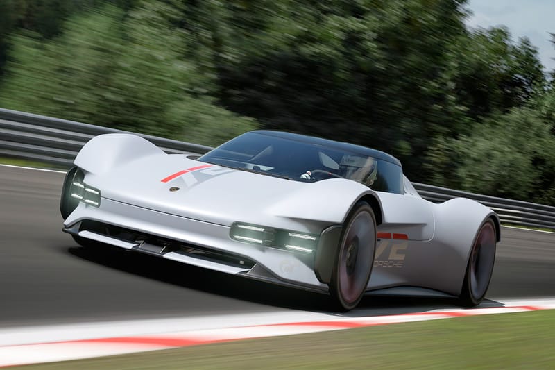 포르쉐가 고성능 전기 슈퍼카, ‘비전 그란 투리스모’를 공개했다