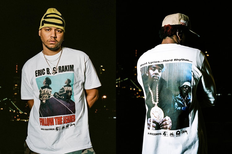 스투시, 레전드 힙합 듀오 '에릭 B. & 라킴’과의 협업 컬렉션 출시