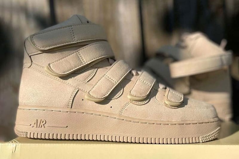 새로운 빌리 아일리시 x 나이키 에어 포스 1 하이 첫 유출 사진