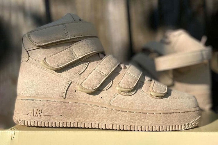 새로운 빌리 아일리시 x 나이키 에어 포스 1 하이 첫 유출 사진