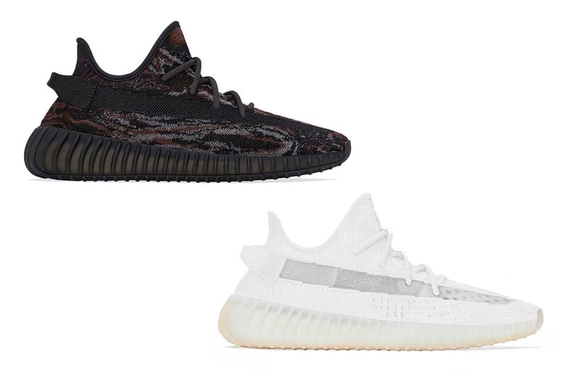 아디다스 이지 부스트 350 V2 'MX 록' & '코튼 화이트' 출시된다