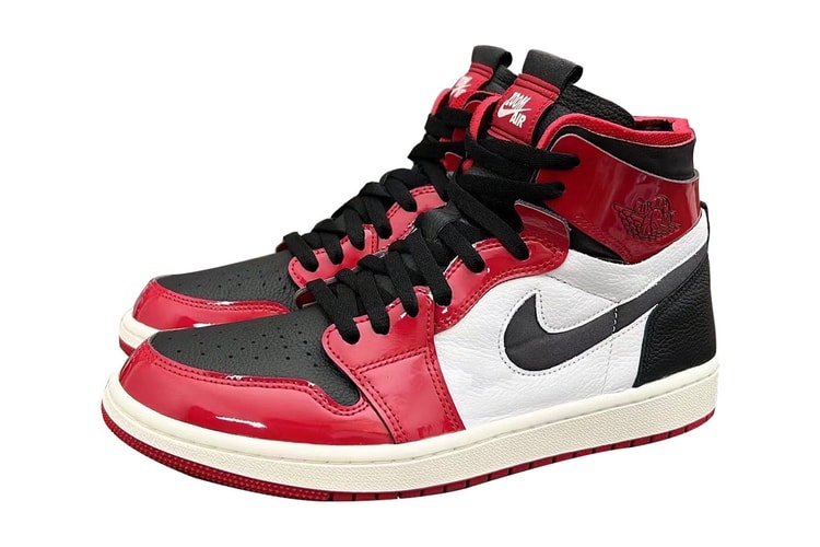 에어 조던 1 하이 줌 '시카고/블랙 토'의 실물이 공개됐다