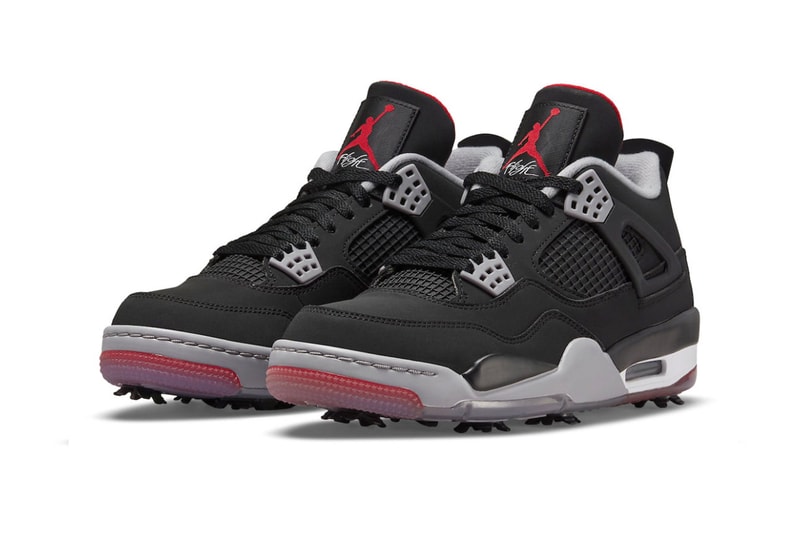 나이키 에어 조던 4 ‘브레드’가 골프화로 돌아온다, 마이클 조던, 조던 브랜드, SNKRS, 홀리데이 시즌, 스니커 발매 정보