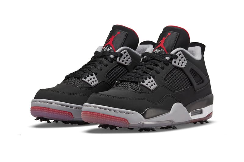 나이키 에어 조던 4 ‘브레드’가 골프화로 돌아온다, 마이클 조던, 조던 브랜드, SNKRS, 홀리데이 시즌, 스니커 발매 정보