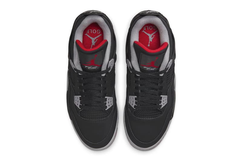 나이키 에어 조던 4 ‘브레드’가 골프화로 돌아온다, 마이클 조던, 조던 브랜드, SNKRS, 홀리데이 시즌, 스니커 발매 정보