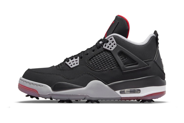 나이키 에어 조던 4 ‘브레드’가 골프화로 돌아온다