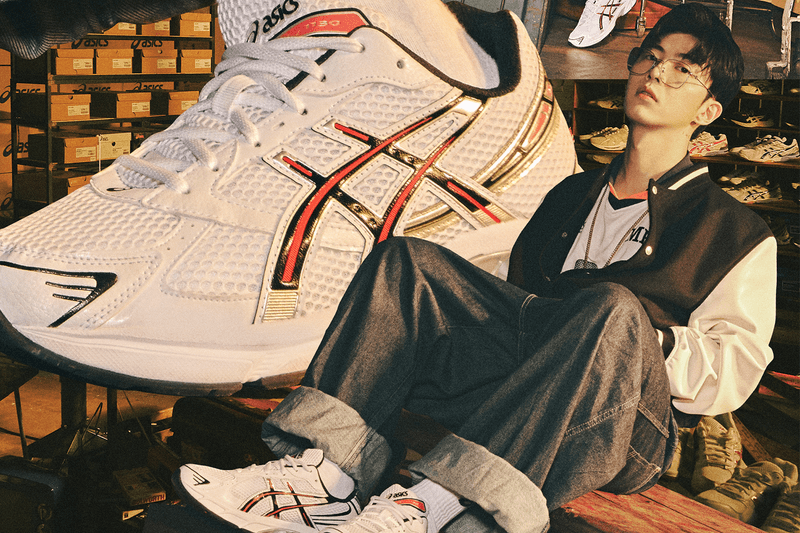 아식스 스포츠스타일, 기리보이와 함께한 '젤 1130' 캠페인 공개